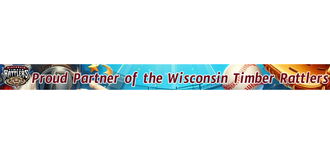 Proud Partner of the Wisconsin Timber Rattlers